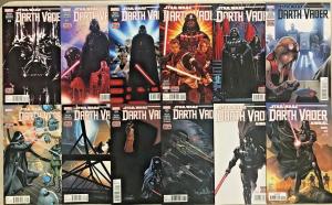 DARTH VADER#16-25 VF/NM LOT 2018 (12 BOOKS)  MARVEL COMICS