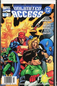 Unlimited Access #3 (1998) Access
