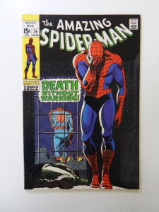 The Amazing Spider-Man #75 (1969) VF condition