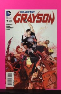 Grayson #7 (2015)