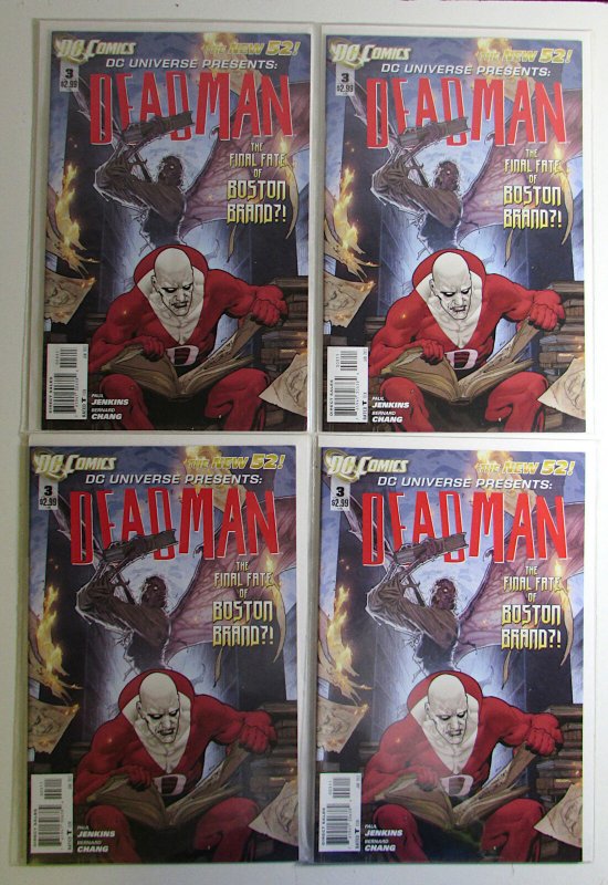 2012 DC Universe Presents Lot of 4 #3 DC Comics 1st Print Comic Books