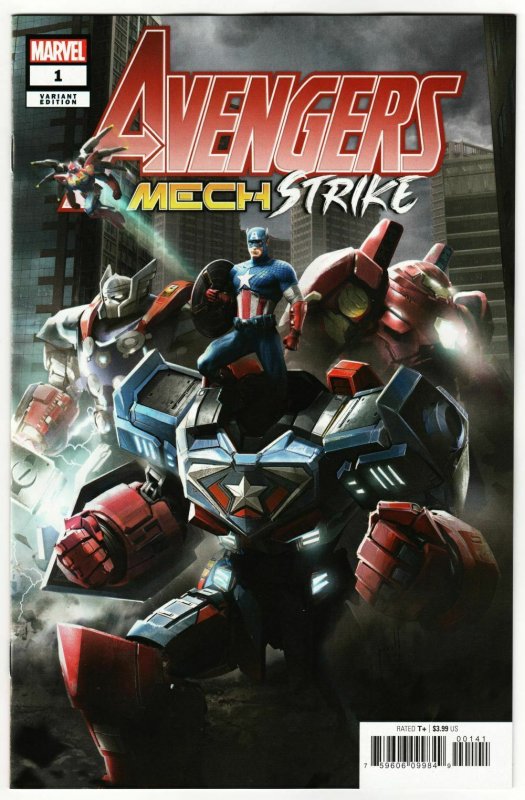 Avengers Mech Strike #1 Sng Variant (Marvel, 2021) NM