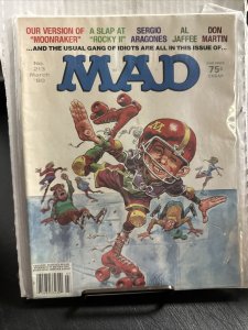 Mad Magazine #213 March 1980