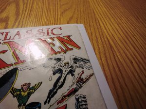 Classic X-Men #1 Newsstand Edition (1986)