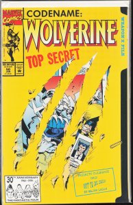 Wolverine #50 (1992) Wolverine