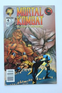 Mortal Kombat #4 (1994) Mortal Kombat NM