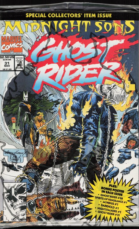 Ghost Rider #31 (1992) Ghost Rider [Key Issue]