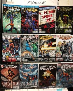 SPIDERMAN, AMAZING 589-698 (2009-) 71 DIFF  spectacular 21st century survey 