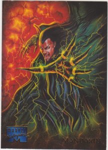 1995 Marvel Masterpieces #66 Mandarin