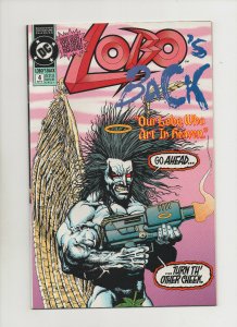 Lobo's Back #1-4 - Set Of 4 - (Grade 8.5) 1992