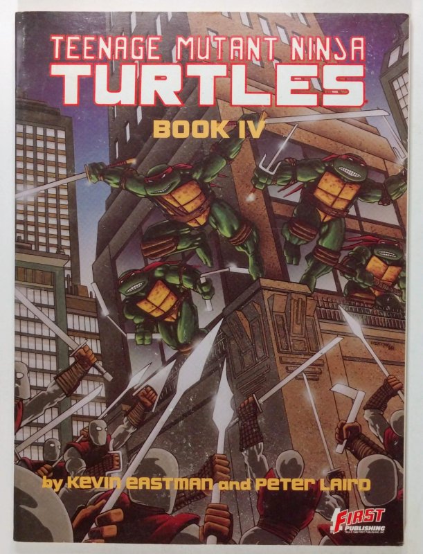 Teenage Mutant Ninja Turtles Graphic Novel #4 (1989)