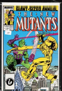The New Mutants Annual #3 (1987) New Mutants