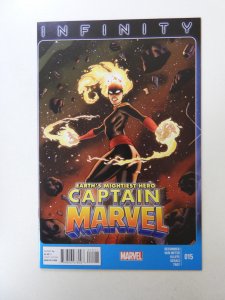 Captain Marvel #15 VF/NM condition