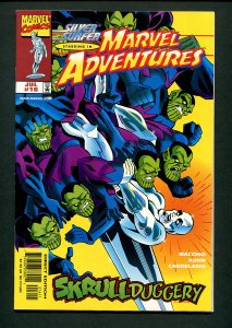 Marvel Adventures #16 (9.8 NM-MT )  Silver Surfer / July 1998