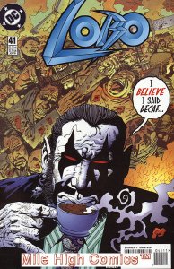 LOBO (1993 Series)  (DC) #41 Near Mint Comics Book