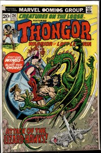 Creatures on the Loose #24 (1973)