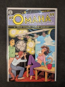 Omaha the Cat Dancer #6 (1987)