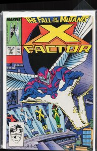 X-Factor #24 (1988) X-Factor [Key Issue]