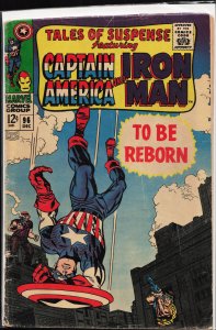 Tales of Suspense #96 (1967) Captain America