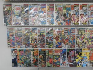 Huge Lot 130+ Comics W/ Marvel Two-in-One, Marvel Team-Up, +More! Avg FN+ Cond!