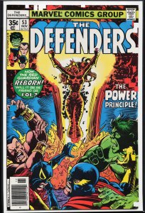The Defenders #53 (1977) The Defenders