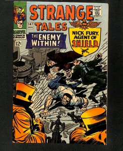 Strange Tales #147 1st Appearance Kaluu!