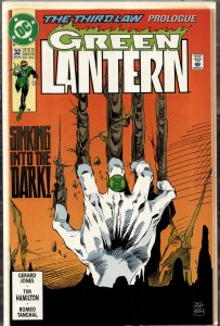 Green Lantern #32 (1992) Green Lantern