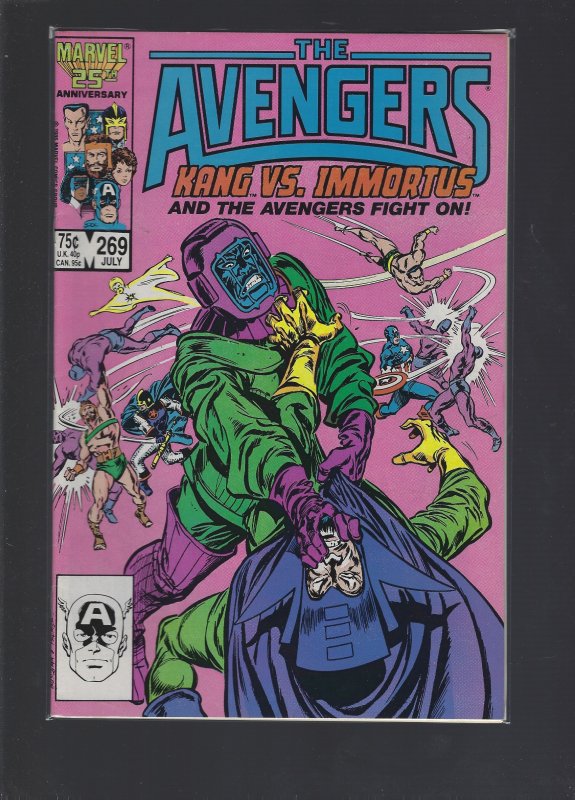 The Avengers #269 (1986)