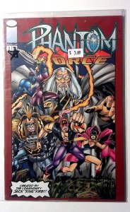 Phantom Force #1 (1993) Genesis West 1st Print Comic Book