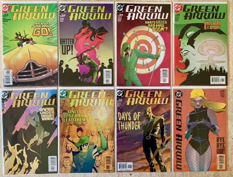 GREEN ARROW 1-75 | DC 2001-2007 | KEVIN SMITH, BRAD MELTZER | COMPLETE SERIES
