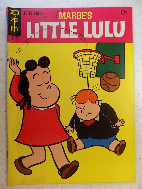 Marge's Little Lulu #183 (1967)