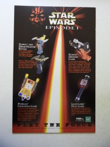 Star Wars: The Bounty Hunters - Aurra Sing (1999) NM- Condition