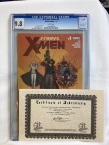 X-Treme X-Men #1 - CGC 9.8 - Marvel - 2012 - Greg Pak story! Dynamic Forces COA!