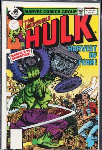 The Incredible Hulk #230 Whitman Variant (1978) Hulk
