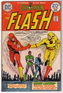 Flash   vol. 1   #225 GD Green Lantern