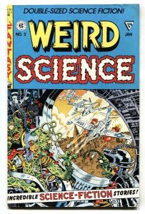 Weird Science #3 1991-Gladstone comic reprint