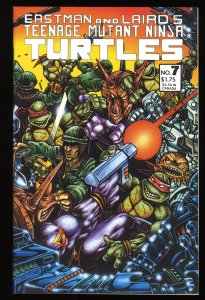 Teenage Mutant Ninja Turtles #7 TMNT Origin! Eastman Laird Story and Art!