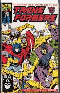 The Transformers #74 (1991) Transformers