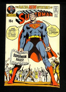 Superman #240 Neal Adams Cover!