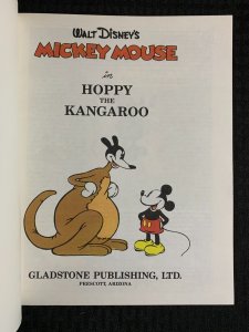 1990s MICKEY MOUSE #8 Hoppy the Kangaroo SC VF- 7.5 Disney Gladstone Comic Album