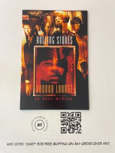 Rolling Stones Voodoo Lounge By Dave McKean # 1 NM Marvel Comic Book 1st P 6 LP7