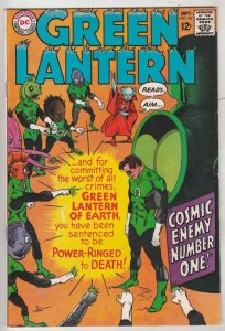 Green Lantern #55 (Sep-67) VF+ High-Grade Green Lantern