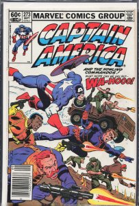 Captain America #273 (1982) Captain America