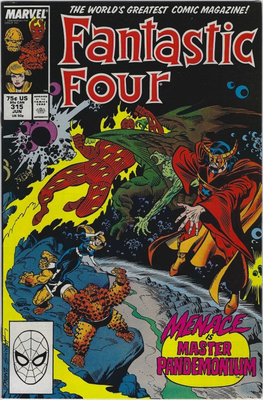 Fantastic Four #315