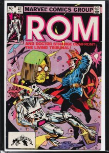Rom #41 (1983) Rom