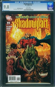 Shadowpact #11 (2007) CGC 9.8 NM/MT