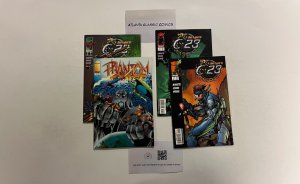 4 Image Comics Phantom Force #2 Jim Lee's C-23 #1 7 8 77 JW9