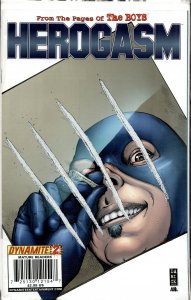 The Boys: Herogasm #2 (2009) Homelander