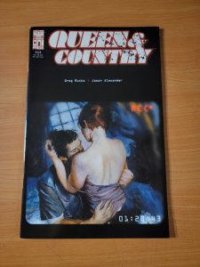 Queen & Country #13 ~ NEAR MINT NM ~ 2003 Oni Press Comics