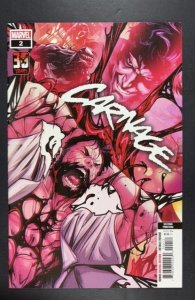Carnage #2 Second Print Cover (2022)